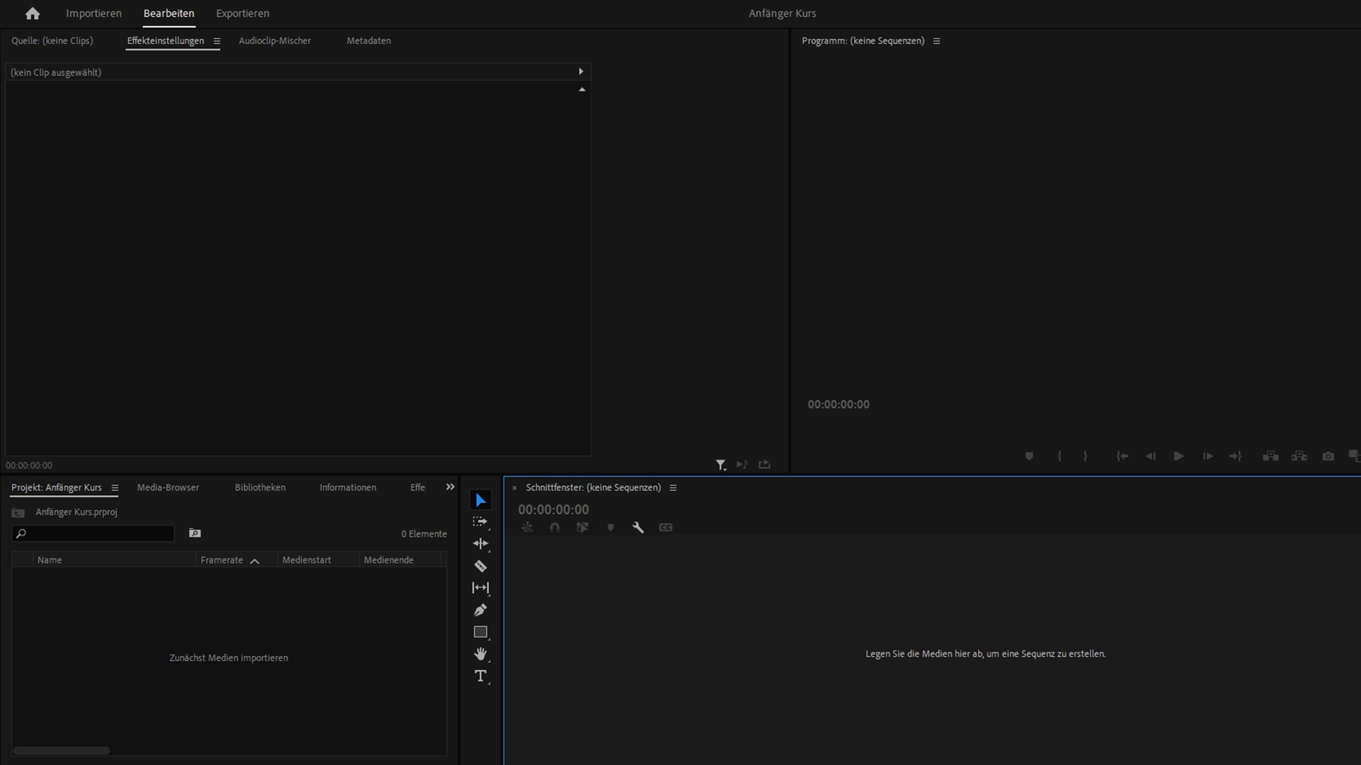 Layout anpassen
