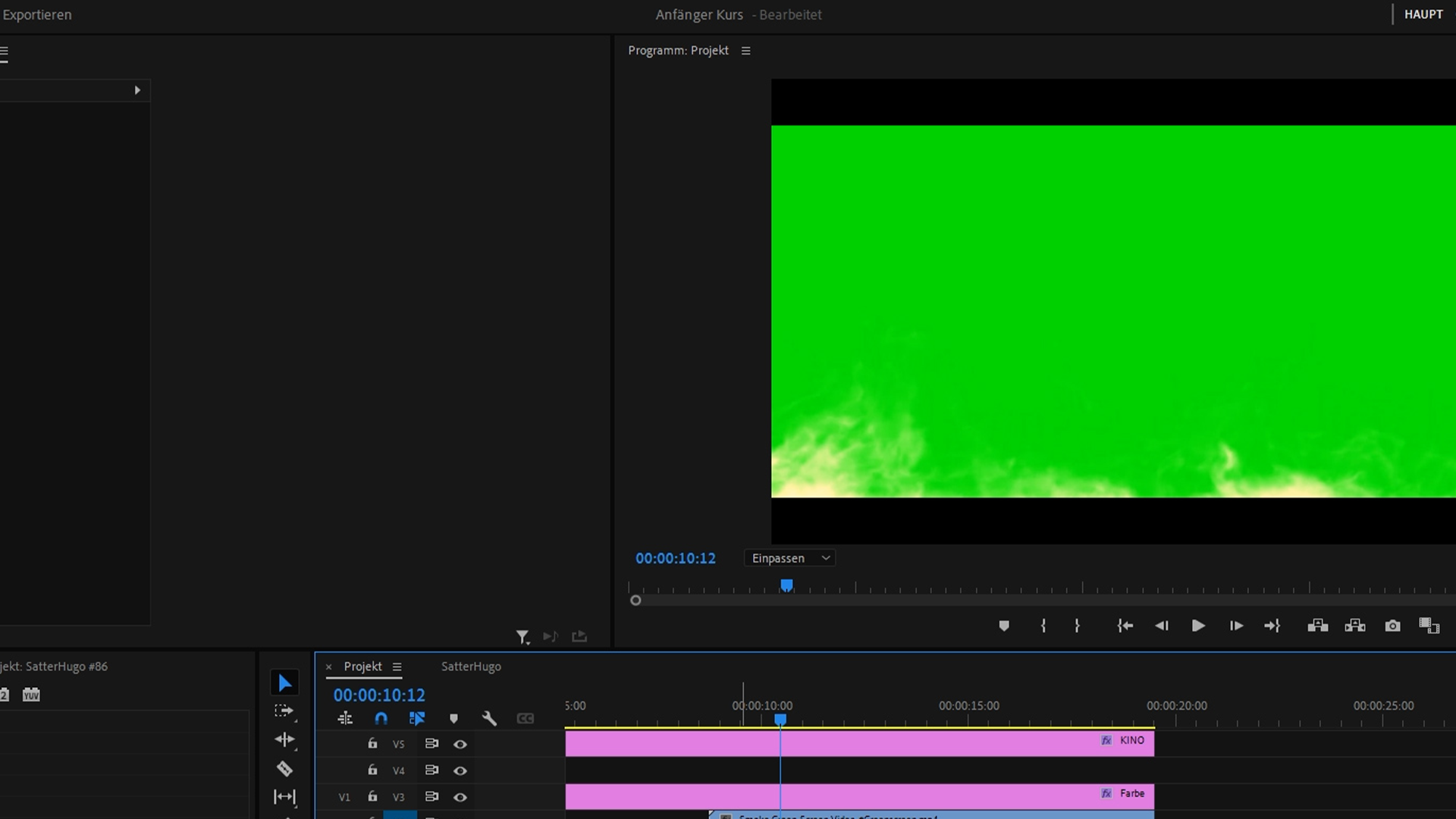 Greenscreen