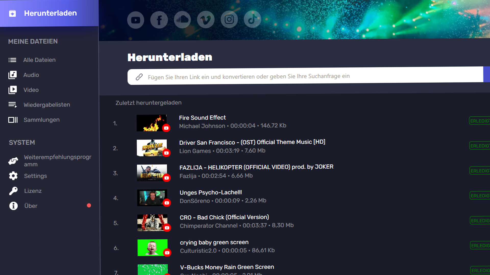 Nützliche Programme & Addons